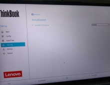 thinkbook16+ bios没有找到虚拟化vt-x开启选项