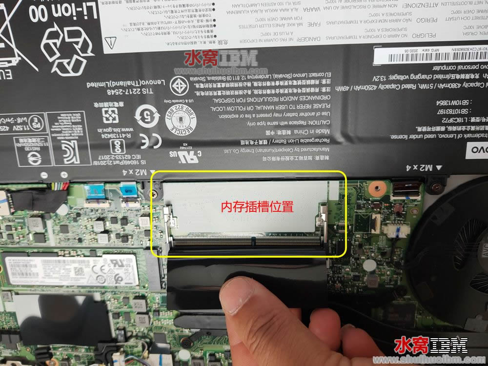 ThinkPad T14拆机图：T14加内存换硬盘及T14加4G和5G模块教程