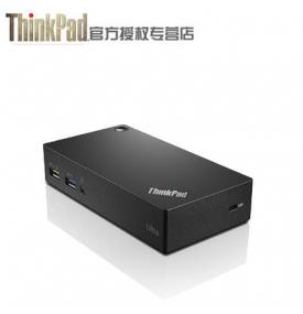Thinkpad X1 T450 S1 S3 USB3.0高级端口复制器 扩展坞40A80045CN