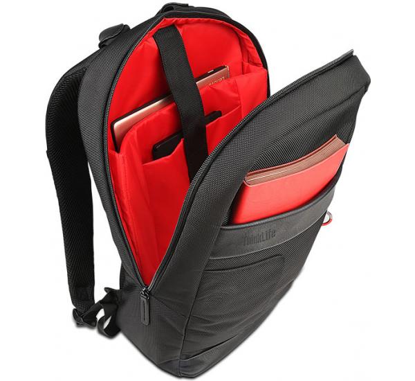 联想ThinkPad双肩电脑包ThinkLife NAVA办公商旅背包（4X40M52018)