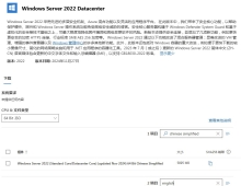 Windows Server 2022 Datacenter【nov 2024】