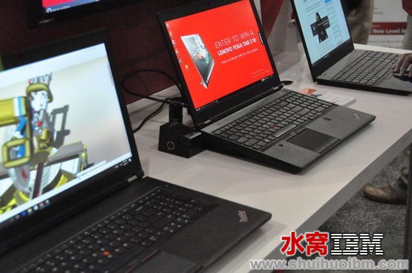 Thinkpad P51开箱图实拍，和P71和P51s一起