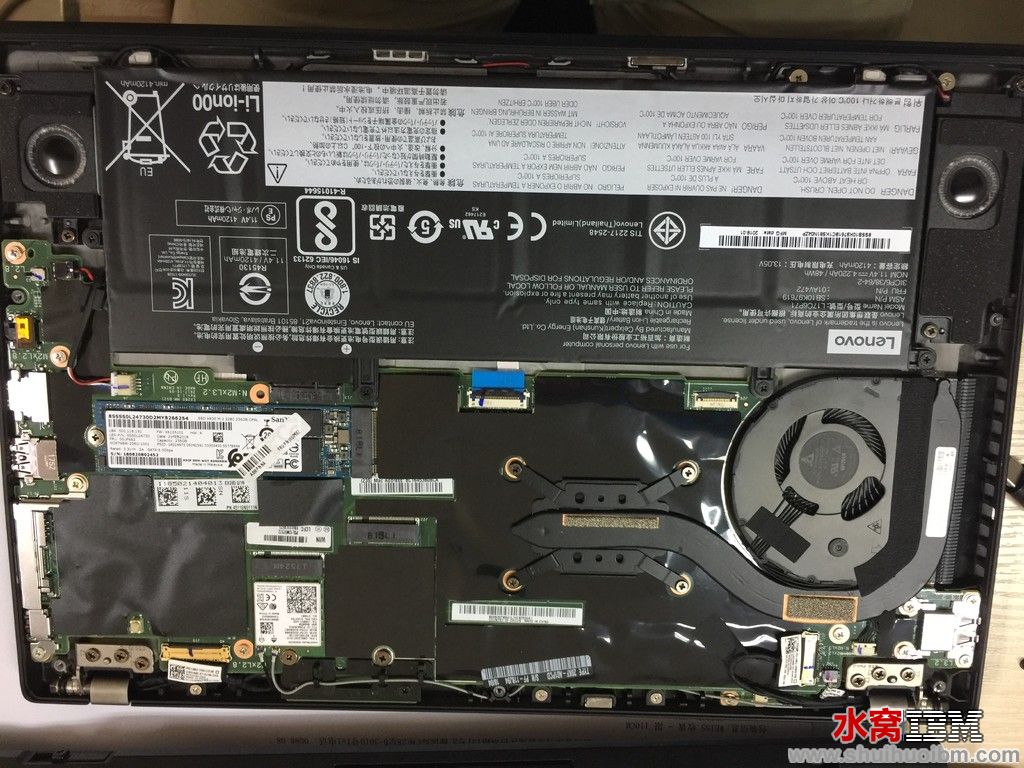  X280 添加固态硬盘识别不出来怎么处理